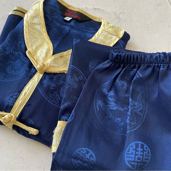 Traditional Chinese New Year Kids Outfit Changshan - Picture 10 of 10